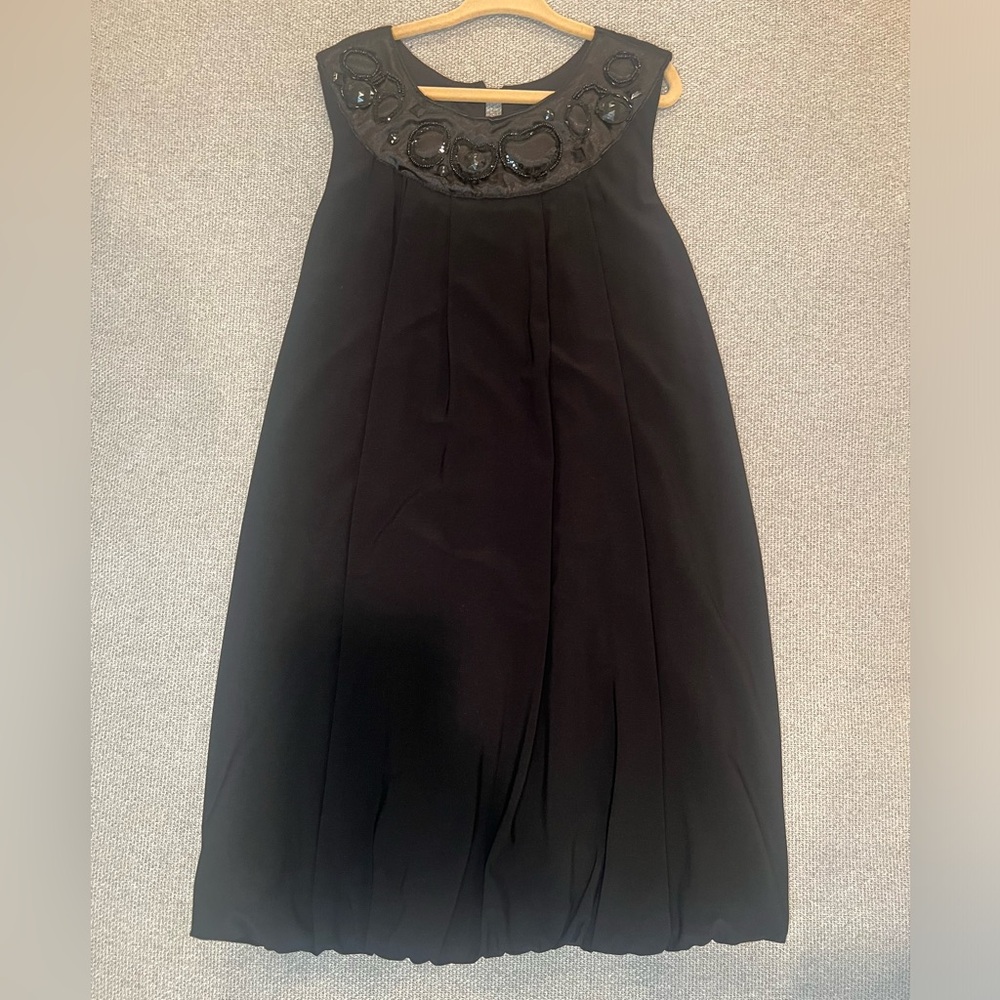 Black Mini Girls Dress